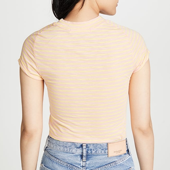 FREE PEOPLE We The Free Night Sky Striped Tee - Picture 7 of 11